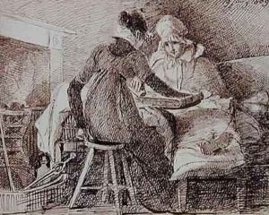 A Game of Backgammon by John Harden