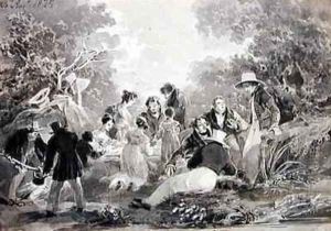 A Picnic by the Lake by John Harden