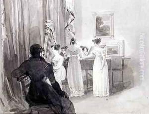 A Musical Evening by John Harden