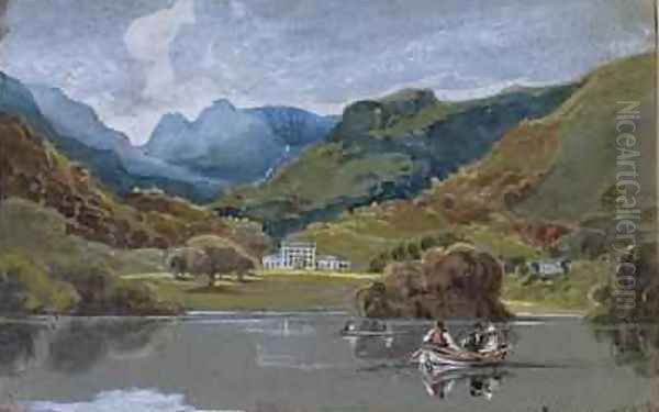 Brathay Hall - view 1