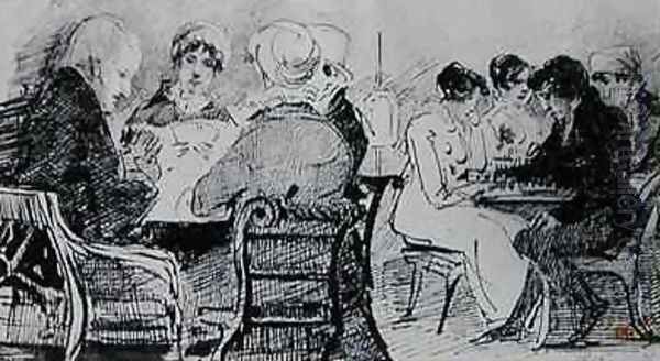 Cards and Chess - view 1