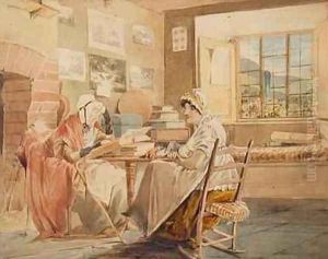Interior Brathay Hall by John Harden