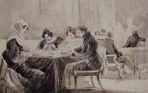 An Evening at Home by John Harden