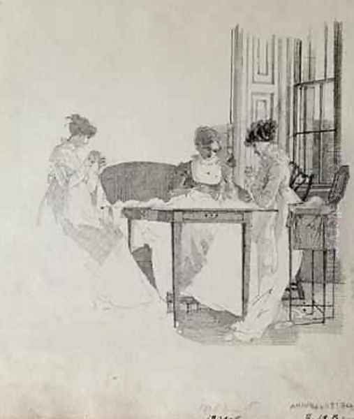 Ladies Sewing - view 1