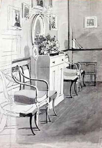 Georgian Interior - view 1