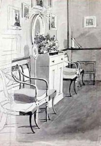 Georgian Interior by John Harden