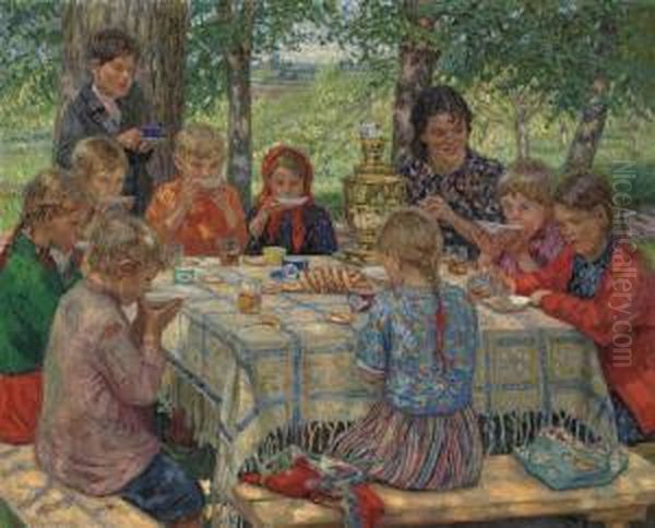 The Teacher's Name Day - view 1