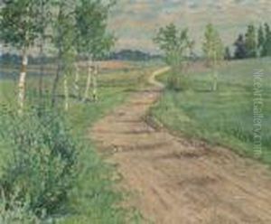 A Country Path A Country Path