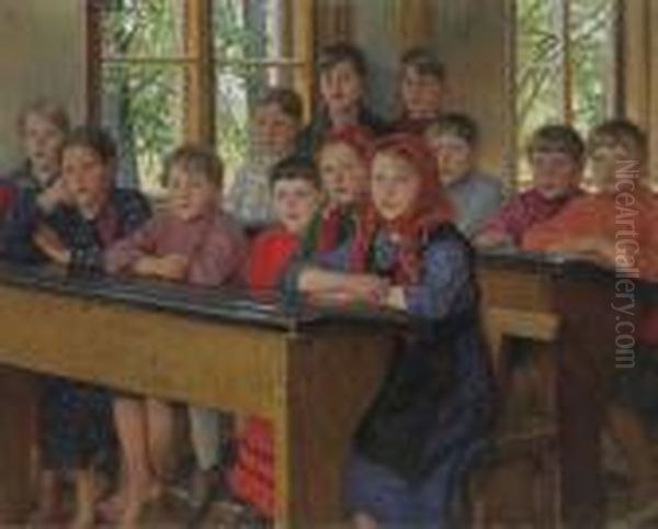 The Schoolroom - view 1