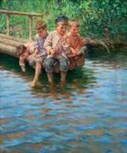 Boys Fishing Boys Fishing