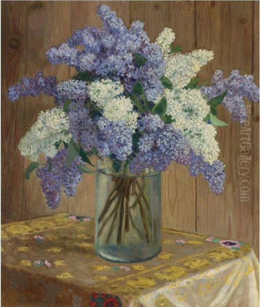 Still Life With Lilacs - view 1