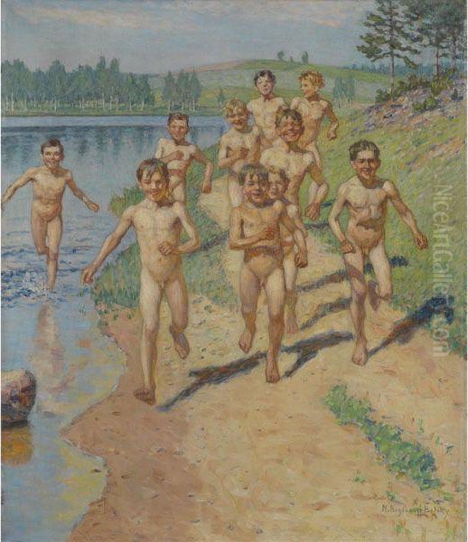 The Future Sportsmen - view 1