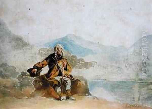 Beggar - view 1