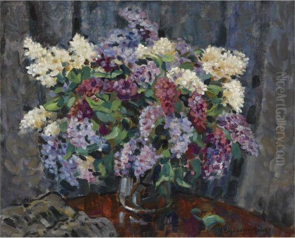 Lilacs - view 1