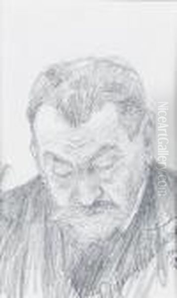 Self-portrait And Portrait Of A Man - view 1