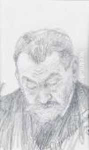 Self-portrait And Portrait Of A Man