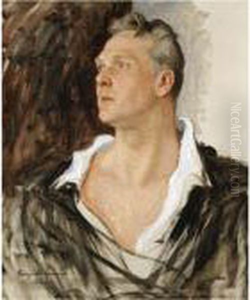 Portrait Of Fedor Chaliapin - view 1