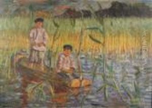 In The Cattails In The Cattails