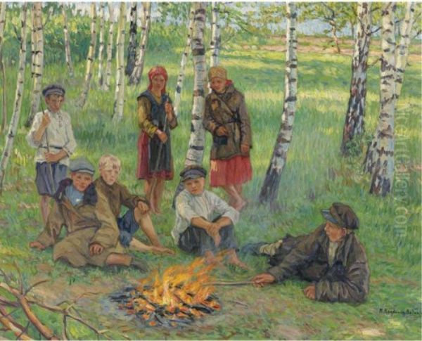 By The Campfire - view 1