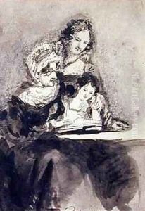 The Reading Lesson by John Harden