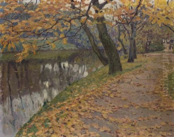 An Autumnal Landscape - view 1