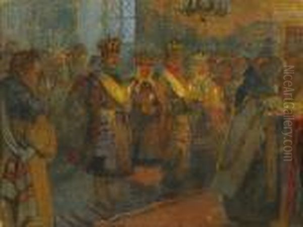 Peasant Wedding - view 1