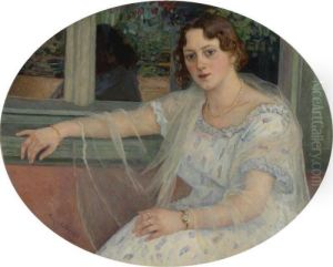 The Young Beauty by Nikolai Petrovich Bogdanov-Belsky