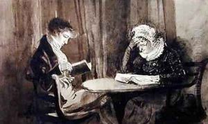 Reading 3 by John Harden