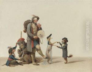 La Piece Curieuse by Louis Leopold Boilly