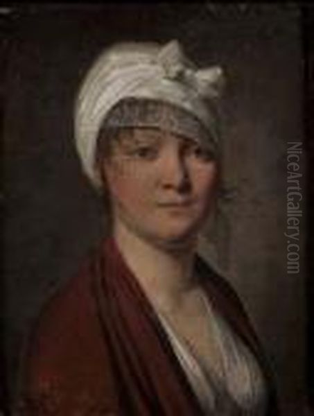 Portrait De Femme Au Turban - view 1
