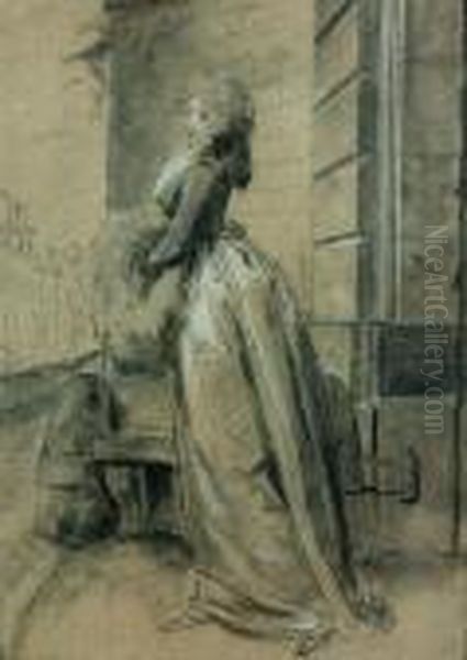 Portrait De Femme Au Manchon - view 1