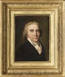Portrait D'homme by Louis Leopold Boilly