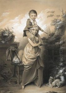 La Petite Soeur by Louis Leopold Boilly