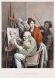 C'est Ma Bonne Maman (le Portrait De Grand-maman) by Louis Leopold Boilly
