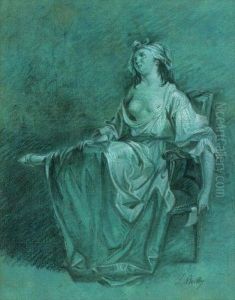 L'amante Delaissee by Louis Leopold Boilly