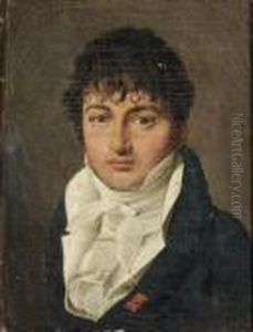 Portrait De Jeune Homme by Louis Leopold Boilly