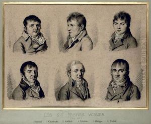: Samuel, Christophe, Gottlieb, Frederic,philippe, Victor by Louis Leopold Boilly