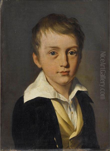 Portrait De Jeune Garcon - view 1