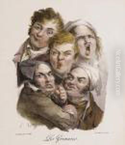 Les Grimaces - view 1