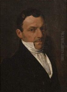 Portrait D'homme by Louis Leopold Boilly