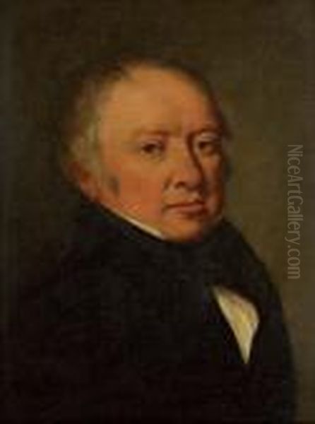 Portrait De Jean Conrad Hottinguer (1764-1841) - view 1