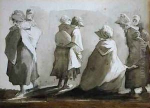 Peasant Women and Children