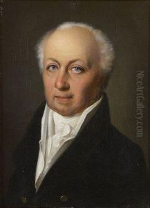 Portrait D'homme by Louis Leopold Boilly
