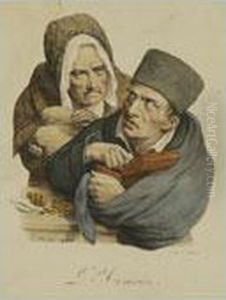 Escenas Satiricas by Louis Leopold Boilly