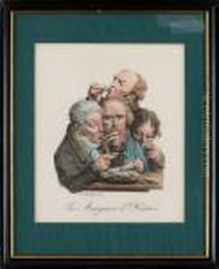 Les Mangeurs D'huitres