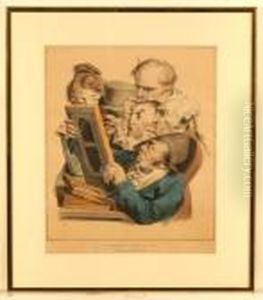 Picture Amateurs by Louis Leopold Boilly