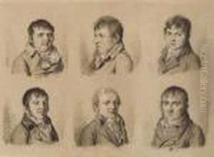 Portraits Des Six Freres Widmer Portraits Des Six Freres Widmer