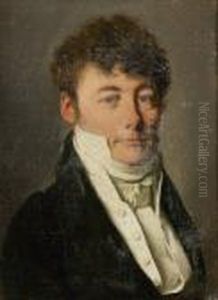 Portrait Presume Du Marquis De Rilly by Louis Leopold Boilly