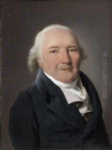 Portrait Du Comte Antoine-marie De Cluzel by Louis Leopold Boilly