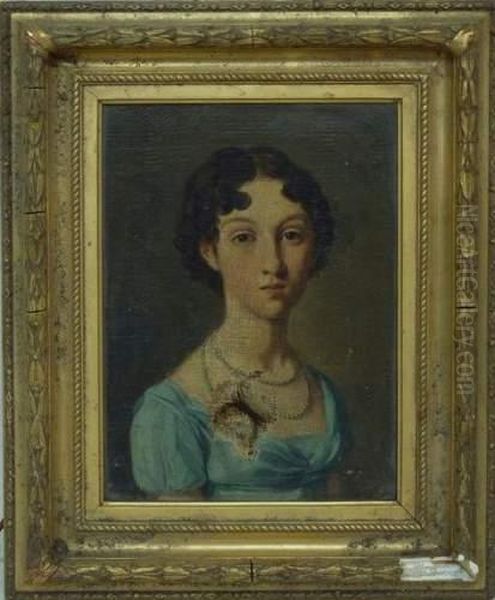 Portrait De Jeune Femme - view 1